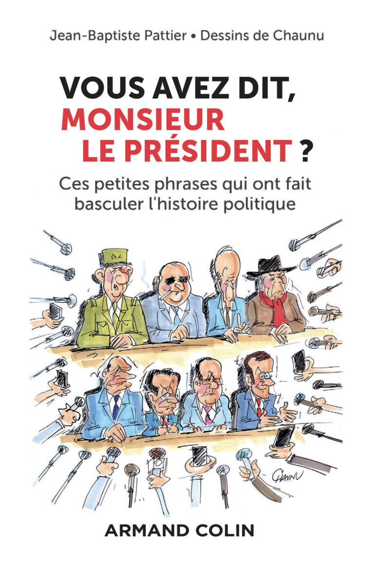 Couverture de « Vous avez dit, Monsieur le Président ? »