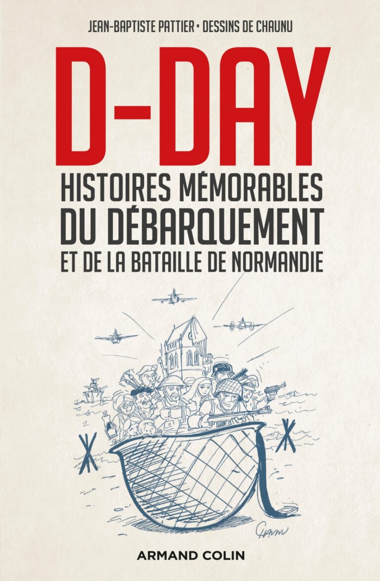 Couverture du livre D-Day de Jean-Baptiste Pattier