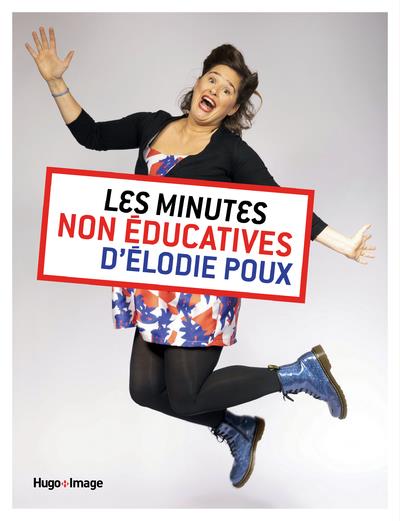 Élodie Poux saute devant le titre de son spectacle